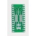 Adapter PCB - SMD to DIP - TSSOP28 /SSOP28 /MSOP28 /SOP28